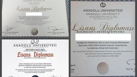 AÖF'de yeni dönem: İktisat ve işletme mezunlarının diplomasında 'Açıköğretim Fakültesi' yazacak