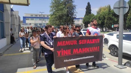 Hedef, kamu emekçisini sefalete mahkum etmek
