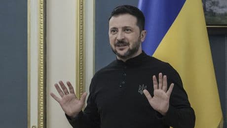 Zelenski asegura a Trump que está dispuesto a entablar conversaciones con Rusia "en cualquier formato"