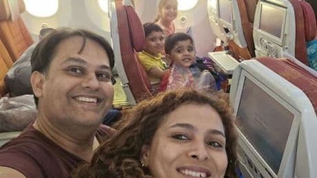 Who are some of the victims named following the Air India plane crash?
