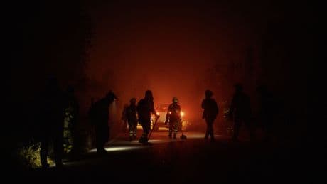 Los incendios se ceban con Pontevedra, La Coruña, Lugo y Tarifa