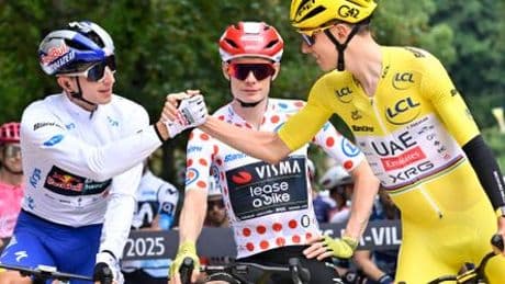 Tour de France 2025: Florian Lipowitz holt Platz drei, Tadej Pogačar den Gesamtsieg