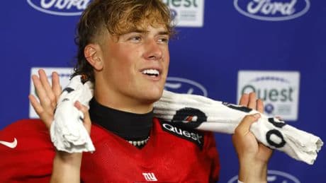 Jaxson Dart’s MetLife Stadium introduction is coming — and it’s just the beginning