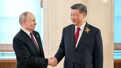 La Chine affirme «se réjouir» de voir la Russie et les États-Unis «améliorer leur relation»