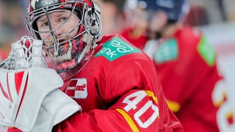 Norwegischer Keeper der DEG: Not-OP am Blinddarm – Haukeland nicht im WM-Kader