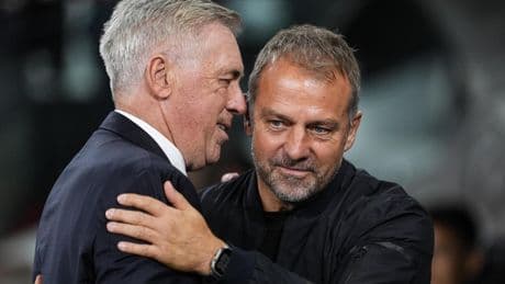 El último Clásico de Ancelotti: no seguirá gane o pierda, pero tiene una estrategia para dar el golpe de gracia al Barça de Flick