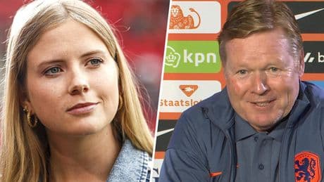 Ronald Koeman tegen Noa Vahle: ‘Normaal wel goed ingevoerd'