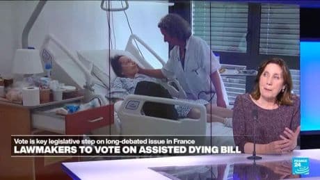 France: 'End of life' bill goes before National Assembly today