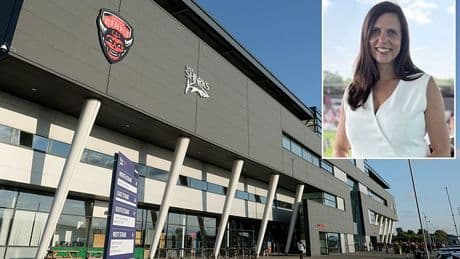 Female rugby chief quits after owner suggested she 'sleep with league boss' to help 'smooth over' club's financial woes amid mounting bills