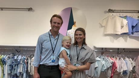 I saved my babysitting money for years and used it to start a clothing company. Last year, we did more than $1 million in sales.