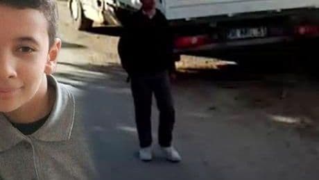 3 gündür aranan Burak’ın kaybolmadan önceki görüntüleri ortaya çıktı