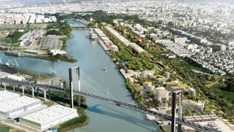 Cox se debate entre el nuevo barrio portuario o terrenos junto a la Torre Pelli para su nueva sede en Sevilla