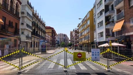 Pagés del Corro, el metro e Imagen, entre las obras que complicarán el tráfico en la vuelta al cole en Sevilla