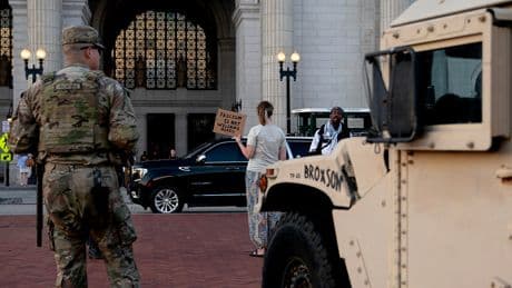 Republican States Are Sending Hundreds More National Guard Troops to D.C.