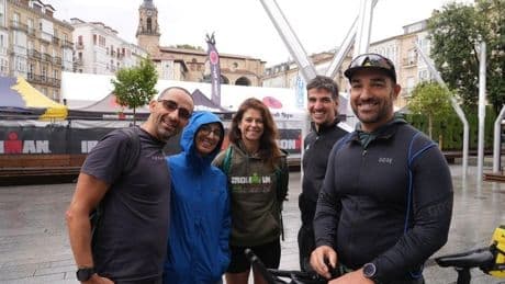 La fiebre del Ironman se deja notar en Vitoria