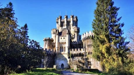 Descubre por qué en este castillo se rodó la primera película de terror del cine español