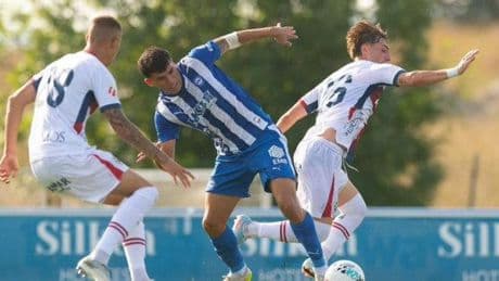 0-1: Tropiezo gris del Alavés ante el Huesca