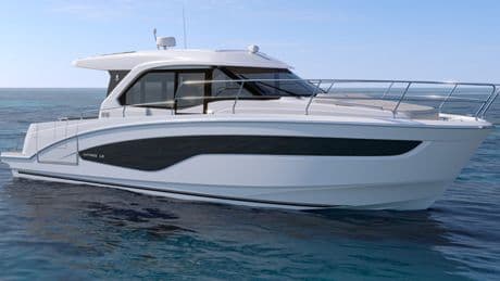 Beneteau alla conquista del mondo con l?Antares 12 Coupé: sarà esposto a Cannes, e nel 2026 anche al Boat Show di Miami