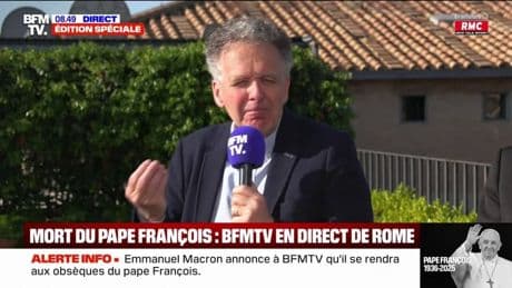 Mort du pape: "Il aimait la France même s'il n'aimait pas certains côtés français", estime Jean-Marie Guénois, rédacteur en chef du Figaro