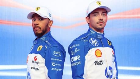 Formel-1-Kracher - Ferrari ändert plötzlich die Farbe