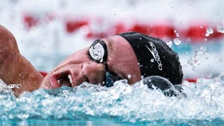 Léon Marchand battu sur 400 m quatre nages, en souffrance sur 200 m nage libre, aux Pro Swim Series à Fort Lauderdale, en Floride