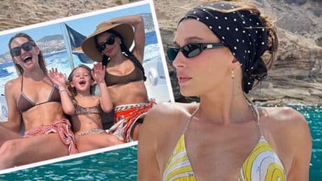 Hailey Bieber, Dua Lipa und Kate Hudson  - Hier gehen die Promis baden