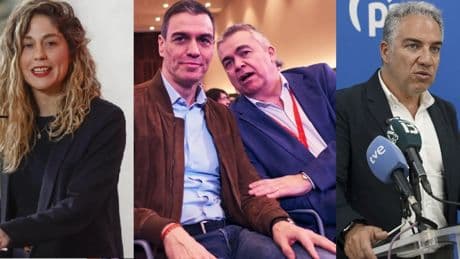 El Gobierno evita nombrar a Cerdán y arropa a Sánchez mientras sus socios se indignan y el PP habla de fin de mandato