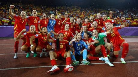 İspanya, UEFA Kadınlar Avrupa Kupası'nda finalde!