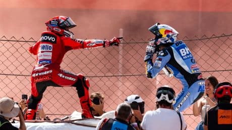 Los hermanos Márquez Alentà cierran el círculo en casa: “Hay que disfrutar de la vida y de estos momentos únicos”