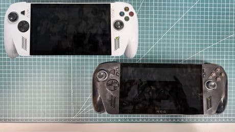 Stärker als die Switch 2: Fotos des Asus ROG Ally 2 geleakt