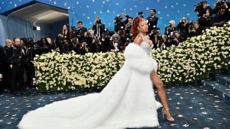 AP PHOTOS: See incredible Met Gala looks as stars pay tribute to Black fashion and designers
