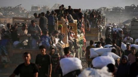 En direct, Gaza : l’émissaire américain pour le Moyen-Orient attendu dans la bande de Gaza, vendredi, pour « inspecter les sites de distribution d’aide »