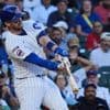 Carson Kelly delivers the Cubs a wild 7-6 victory over the Braves