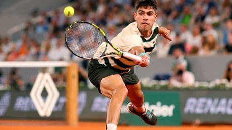 Tennis: Bitte nicht stolpern [Online-Abo]