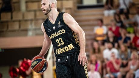 Basket : Monaco prend l’eau face à l’Asvel en ouverture des demi-finales d’Élite