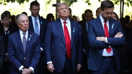 Trump announces plans to attend Yankees game on September 11 after attending remembrance at Pentagon