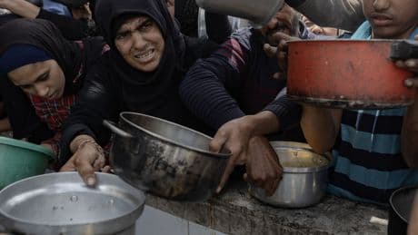 U.S.-Backed Group Created to Distribute Aid in Gaza Says It’s Ready to Go