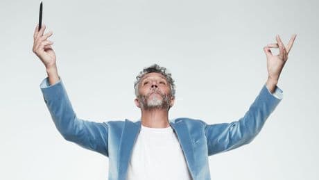 Fito Páez: “Vivimos una era de homogeneización y dominio imperial del teléfono”