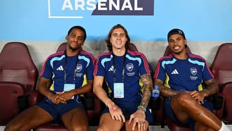 Arsenal get triple boost as Arteta provides Gabriel, Timber and Calafiori injury update