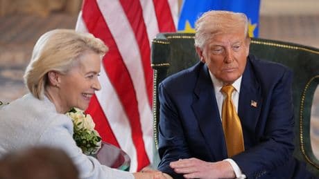 Deutschland könnte Trumps Zölle schon im August wieder los sein