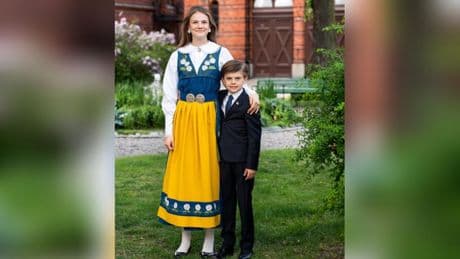 Prinzessin Estelle und Prinz Oscar: Schweden-Royals grüßen zum Nationalfeiertag