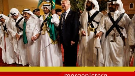 Morgen|stern: Trumps Märchenreise – die Lage am Morgen