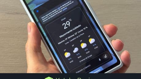 Pronóstico personal del tiempo en Gemini: cómo usarlo para preguntar el tiempo hoy y cómo programar que te aparezcan pronósticos