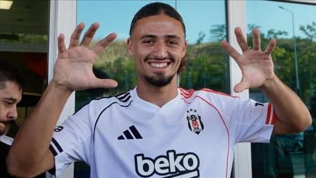 Beşiktaş'ın yeni transferi artık yerli statüsünde