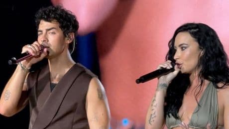 Joe Jonas und Demi Lovato: Ex-Paar feiert Reunion auf der Bühne