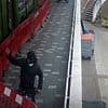 Horrifying moment thugs attack off-duty police officer with machete after he tried to stop e-bike robbery