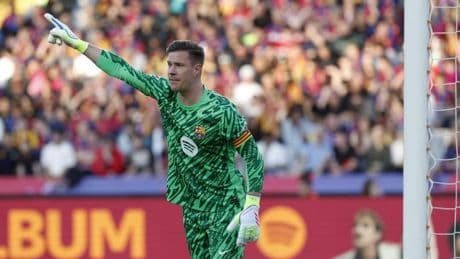 Ter Stegen pone al Barça en un aprieto
