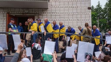 Russia and Ukraine swap hundreds more prisoners hours after a massive drone and missile attack on Kyiv