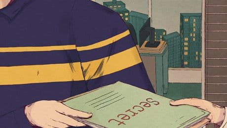 De politie hoefde niet aan te besteden, want de opdracht was geheim