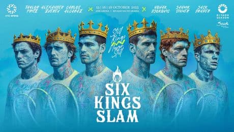 Sinner, lo schiaffo del torneo saudita: la locandina del Six Kings Slam che fa discutere